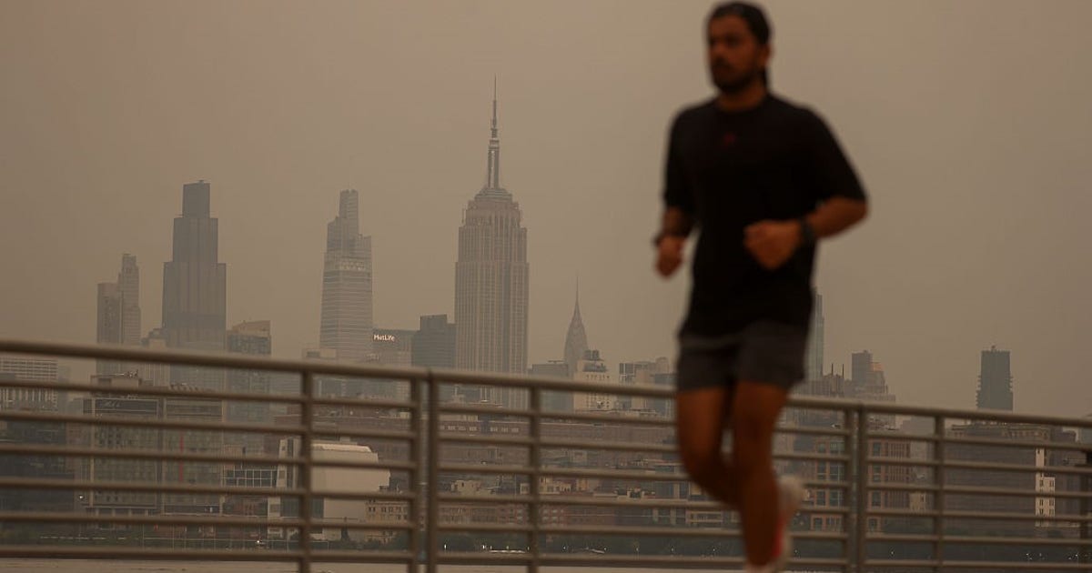 Timeline: When will the smoke from the Canadian wildfires clear?
