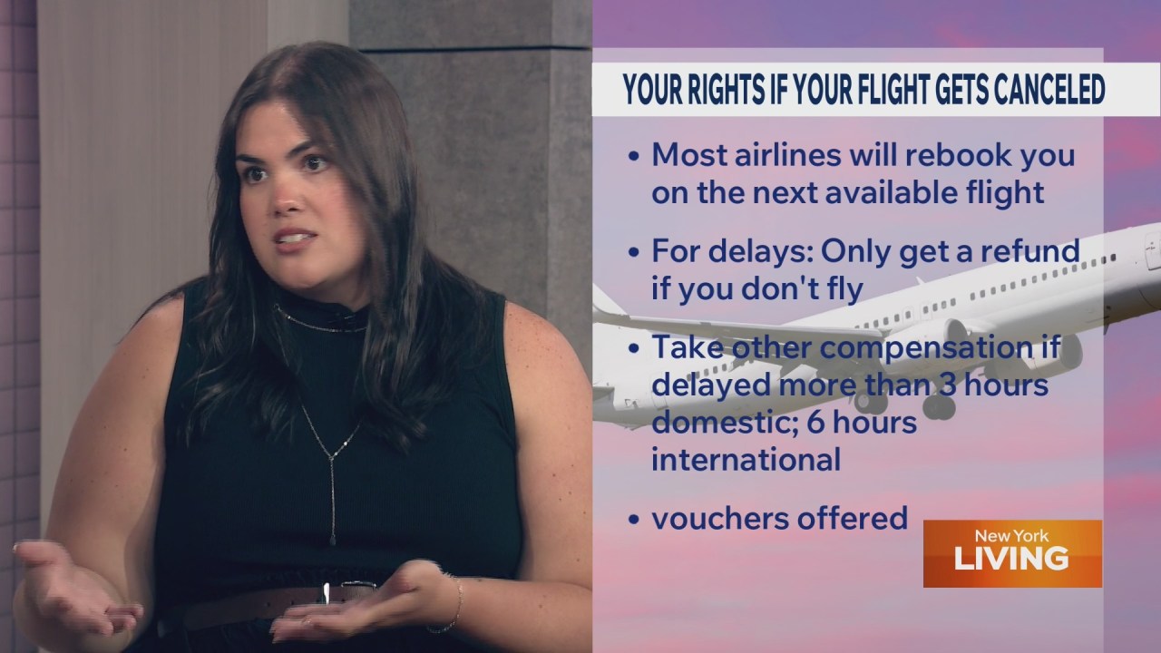 What to do if your flight gets canceled