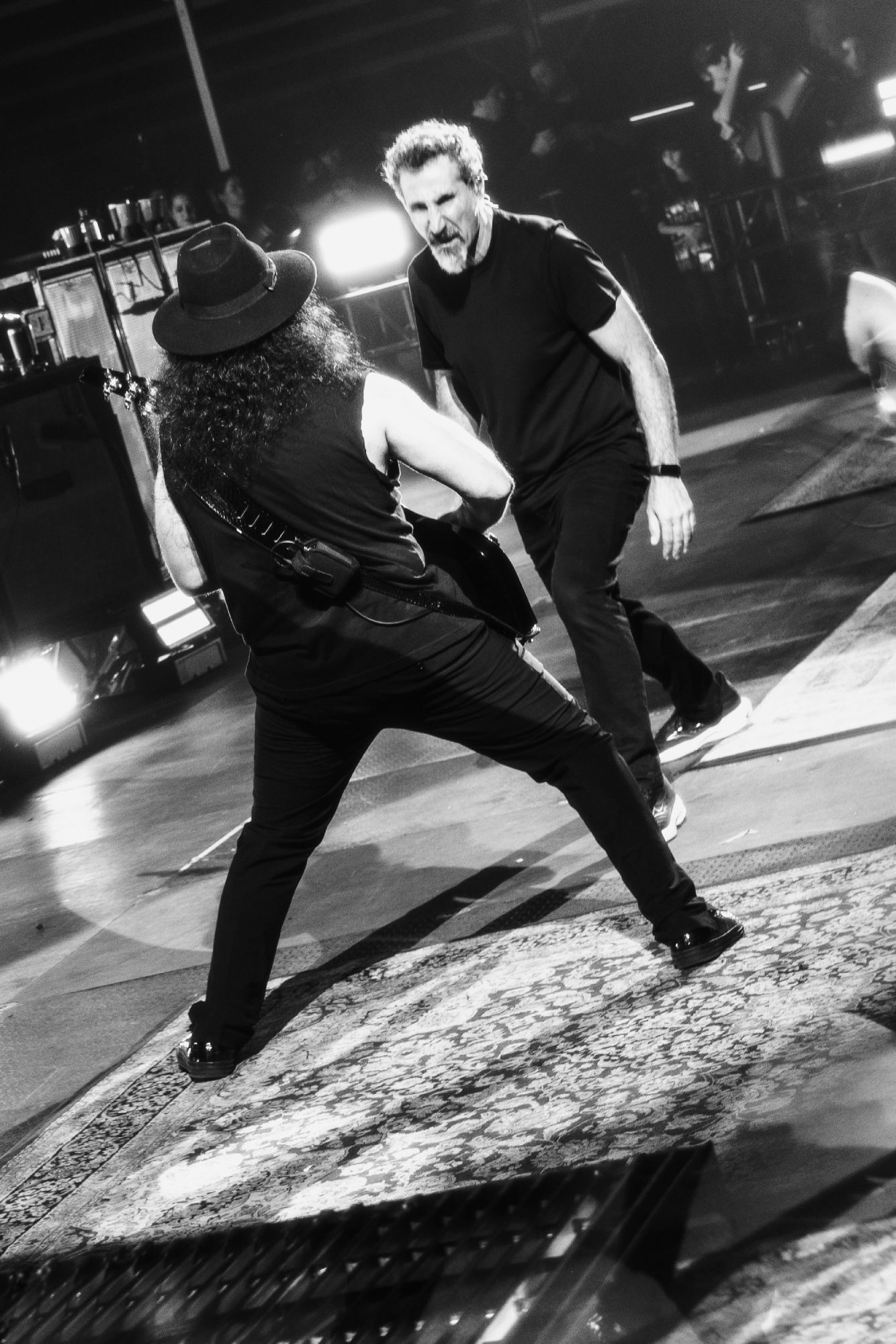System Of A Down live at London's Tottenham Hotspur Stadium. Credit: Clemente Ruiz
