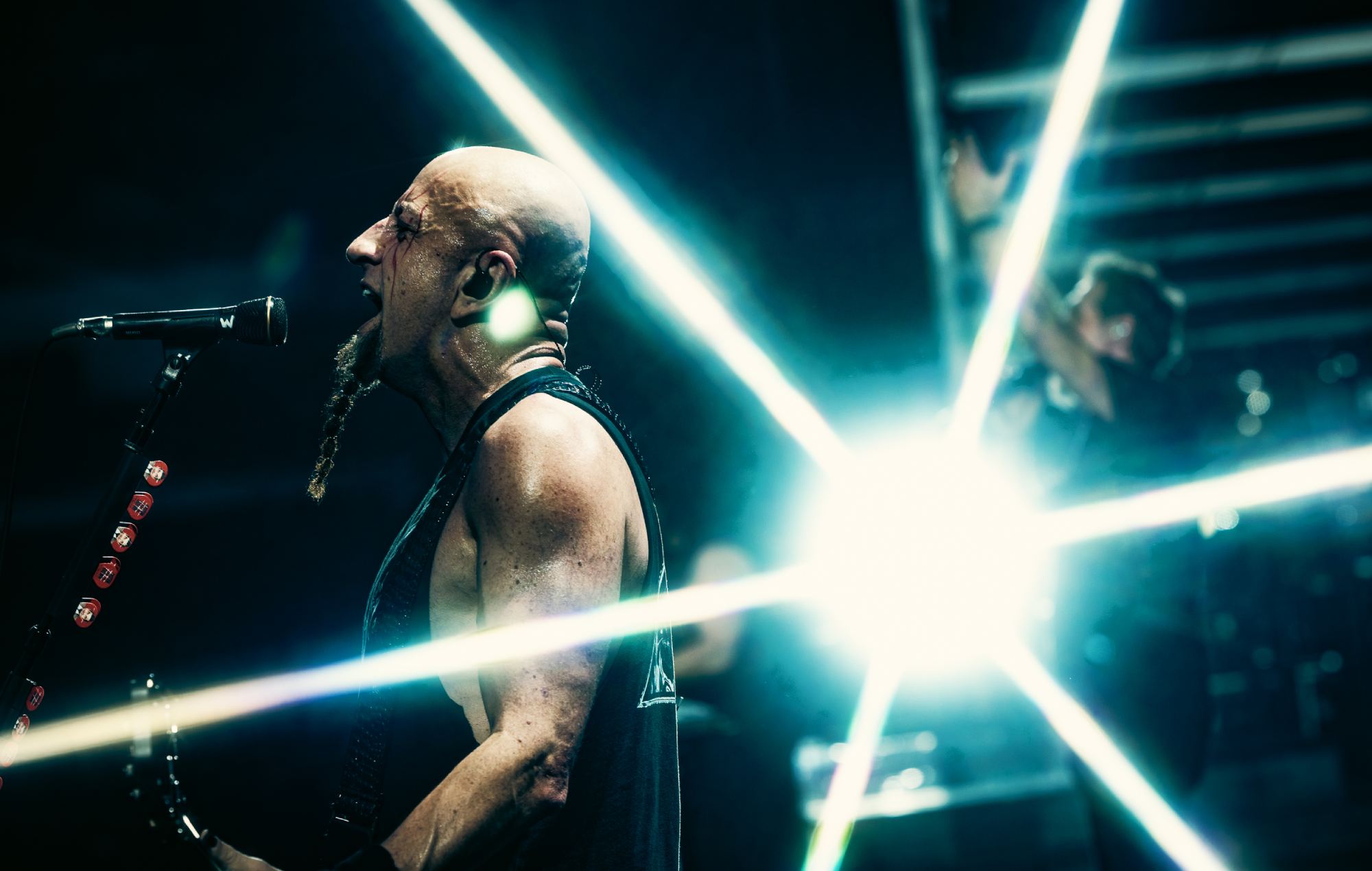 System Of A Down live at London's Tottenham Hotspur Stadium. Credit: Clemente Ruiz