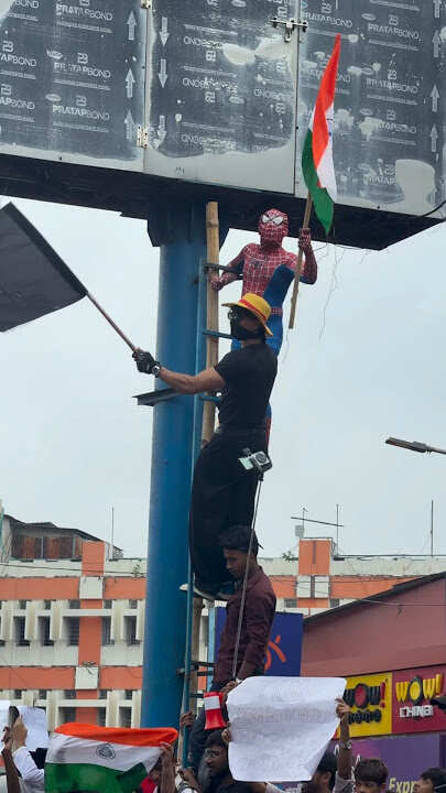 spider man kolkata