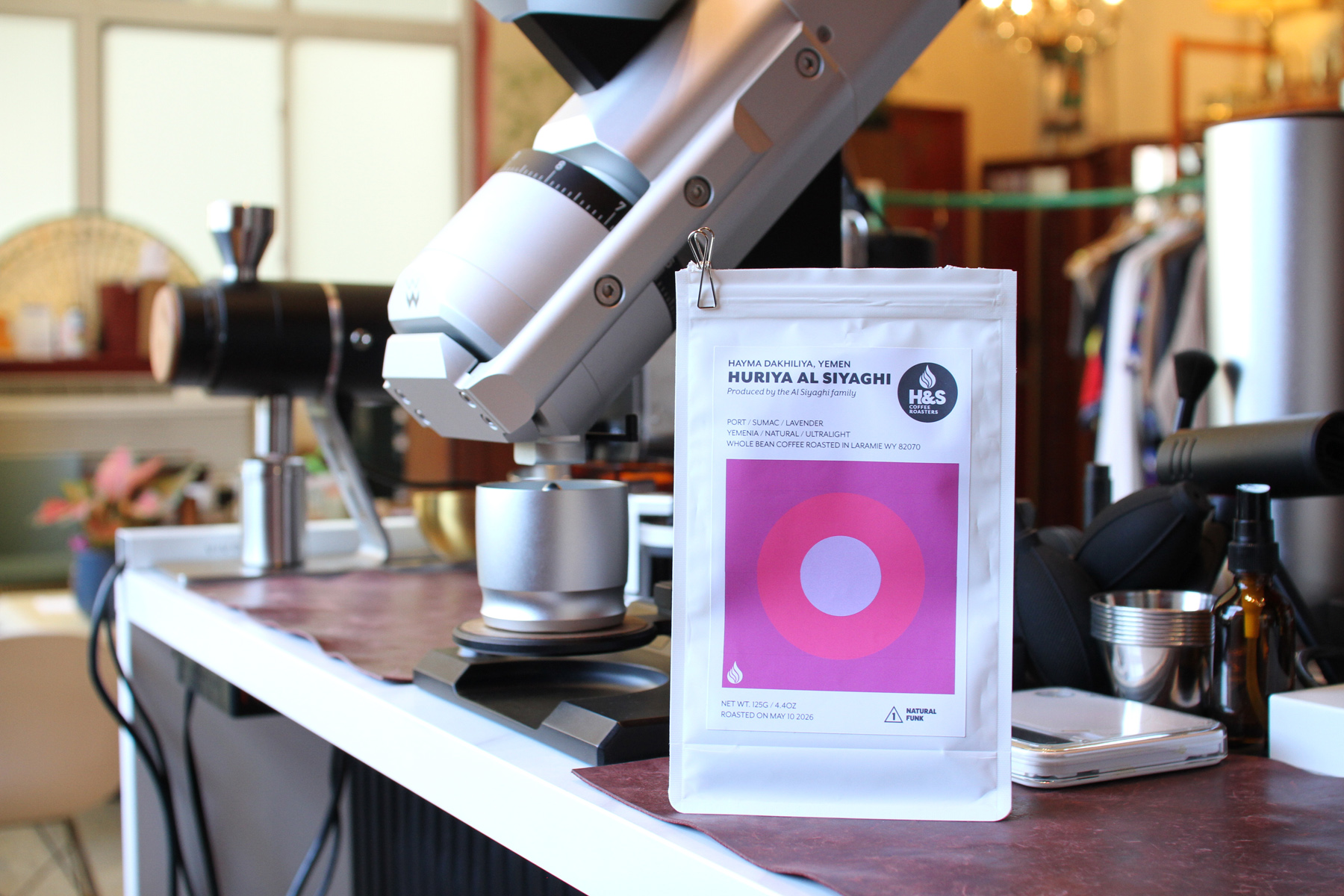 sprudge hyunah clayton grinder coffee