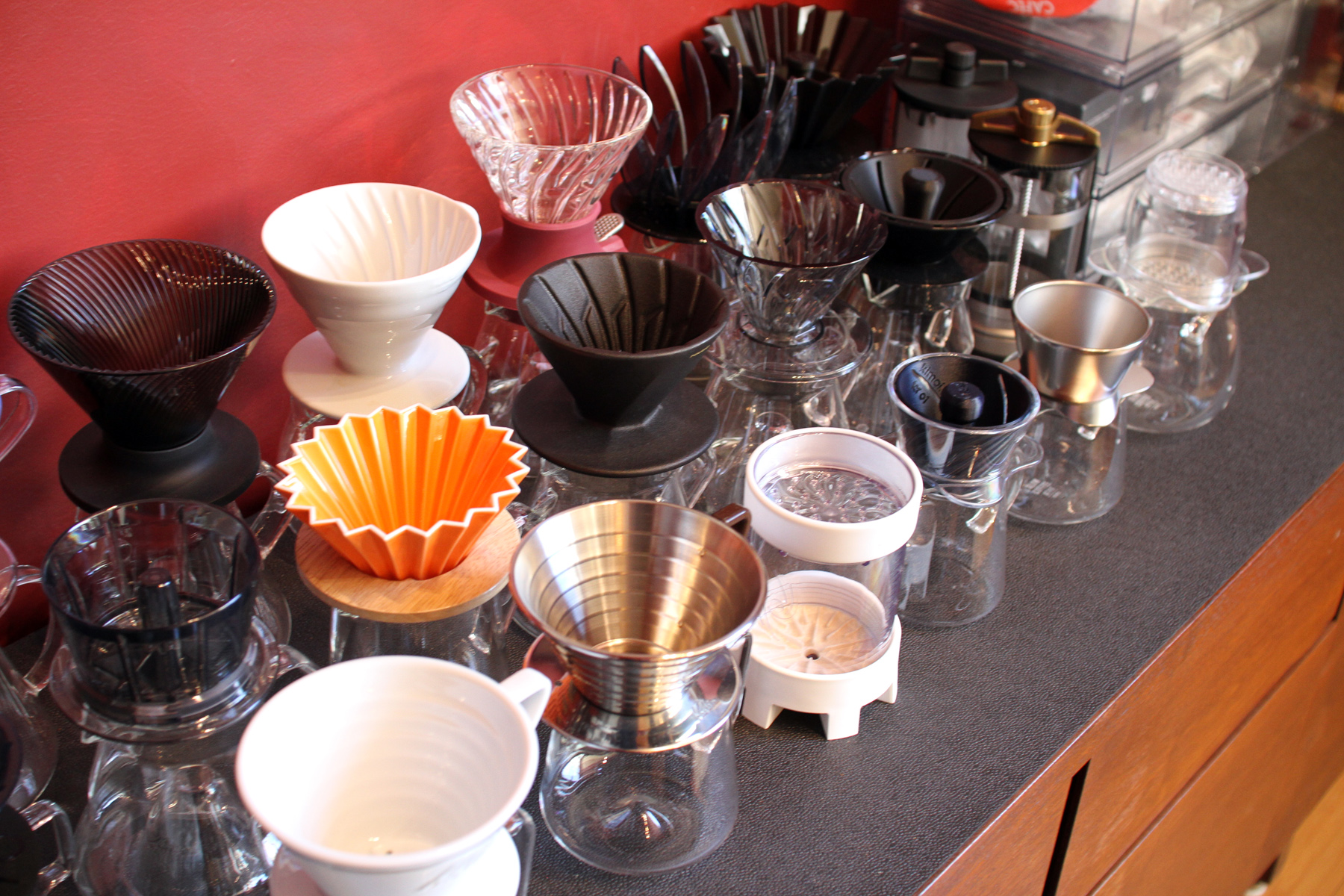 sprudge hyunah clayton pourover coffee brewers