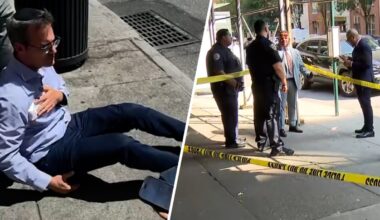 2 men stabbed near Central Park on Upper West Side – NBC New York