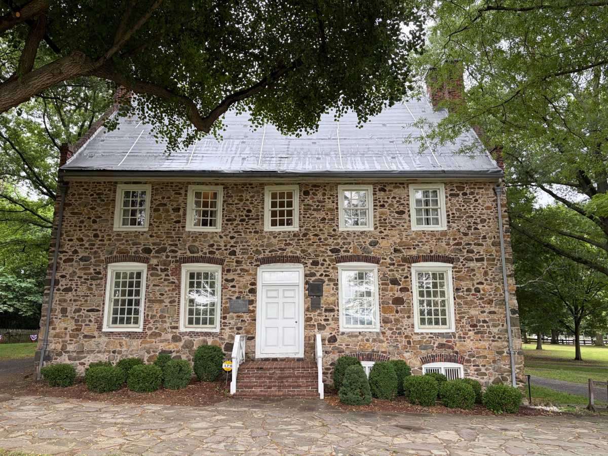 The Conference House, located in the Tottenville neighborhood of Staten Island.