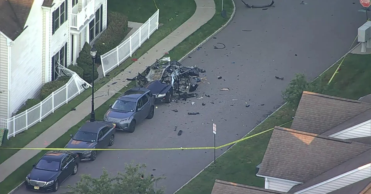 Car explosion in Totowa, N.J. being investigated by police