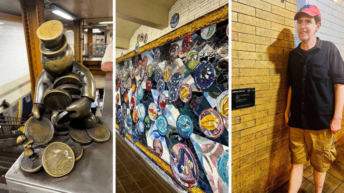 Inside NYC’s Subway Art Tour