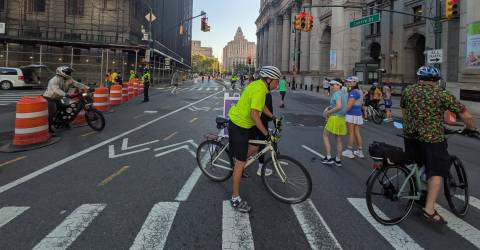 Summer Streets Are Coming to Manhattan August 1, 8, 15: DOT