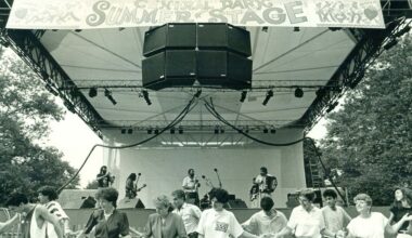 40 years of SummerStage in photos