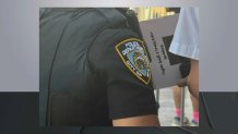 nypd cop swift photo