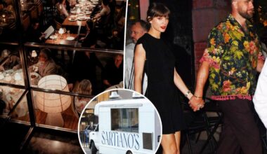 Taylor Swift enlisted help of one of her favorite NYC restaurants for Travis Kelce wedding