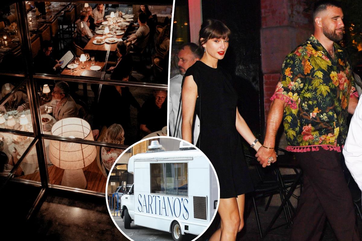 Taylor Swift enlisted help of one of her favorite NYC restaurants for Travis Kelce wedding