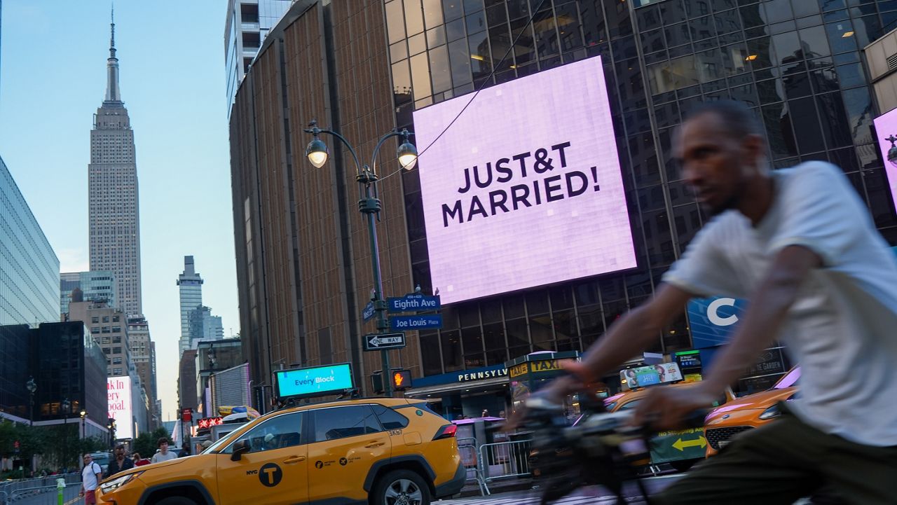 Taylor Swift and Travis Kelce are married