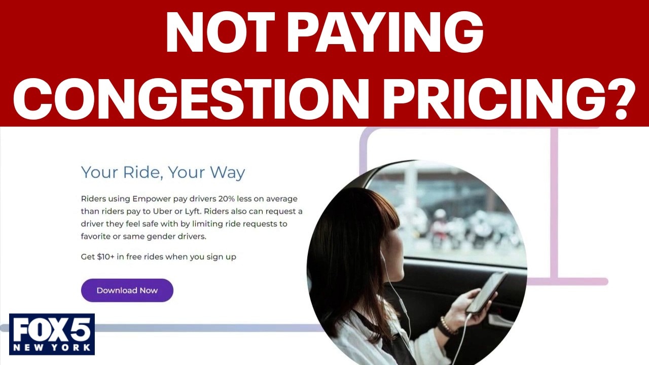 Rideshare app might owe MTA millions in unpaid congestion pricing tolls