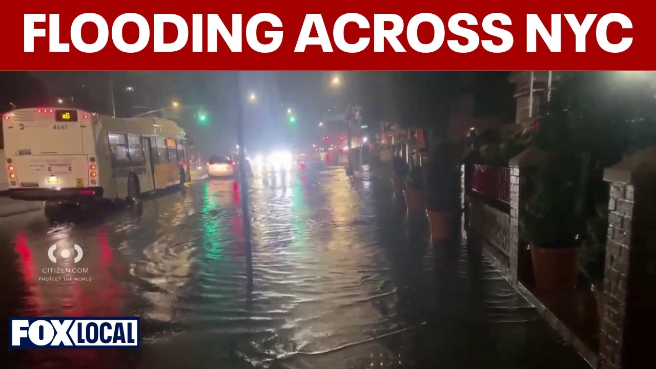 Storms cause wind damage and flooding across NYC