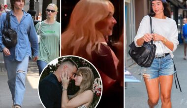 All the celebrities spotted in NYC ahead of Taylor Swift and Travis Kelce’s wedding