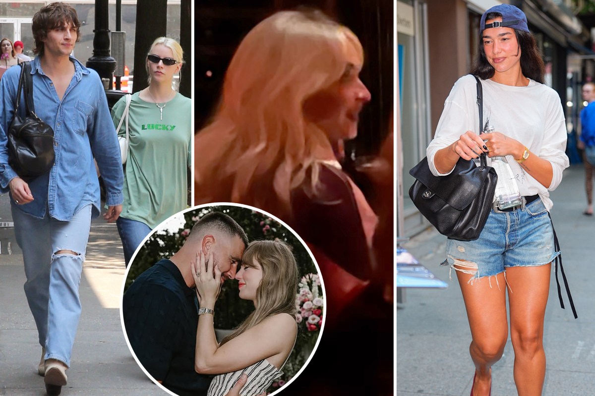 All the celebrities spotted in NYC ahead of Taylor Swift and Travis Kelce’s wedding