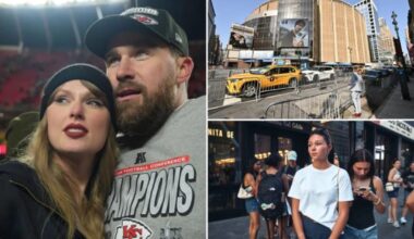 Taylor Swift's wedding takes over Madison Square Garden and NYC