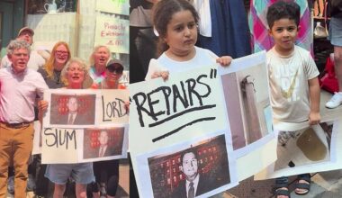 Rent-stabilized Brooklyn Heights tenants demand Pinnacle Group address repairs, cease harassment