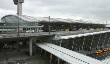 New York-area flights delayed by staffing shortages, weather