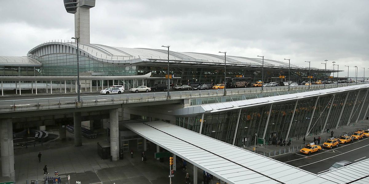 New York-area flights delayed by staffing shortages, weather