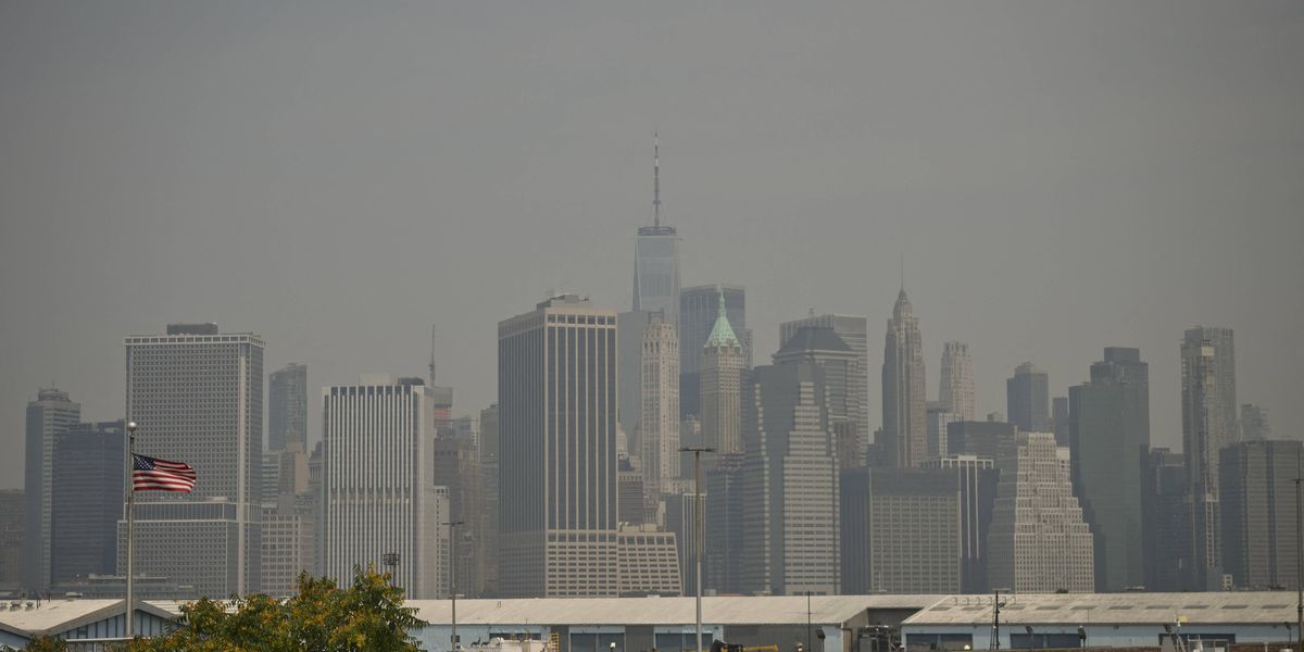 'Unhealthy' air quality envelops NYC as heat tests US grids