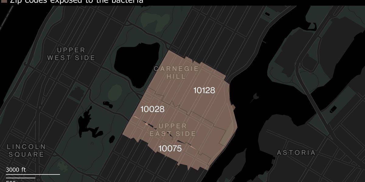 NYC finds Legionnaires’ bacteria in 31 Upper East Side buildings