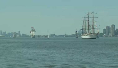 Fleet of tall ships coming to Boston next after July 4 celebration in New York City