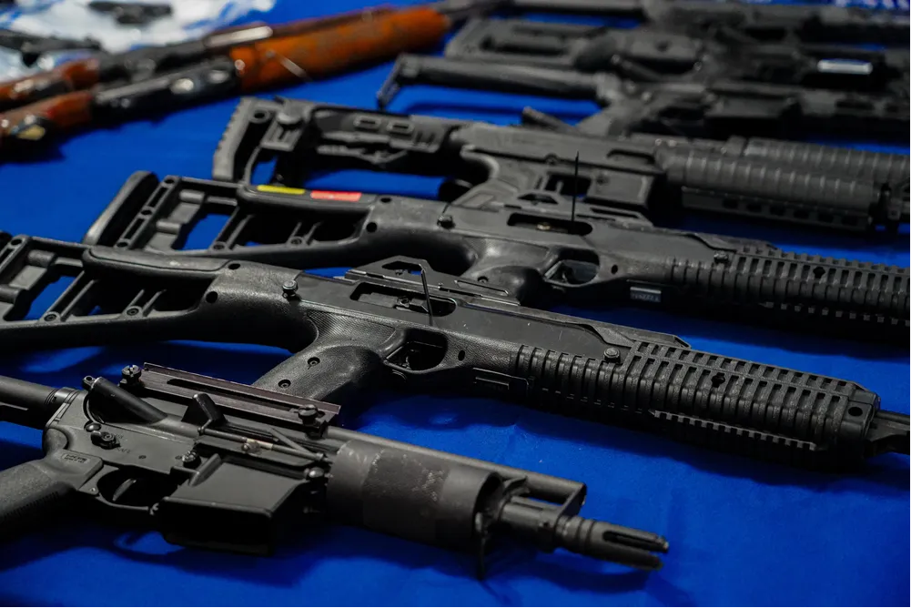 Brooklyn DA Eric Gonzalez, Together With the NYPD, Attorney General James and State Comptroller DiNapoli Collected 191 Guns in Buyback Event