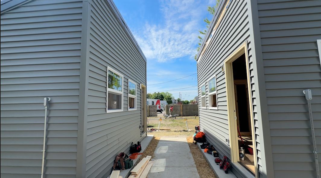 Albany auditor discusses benefits of tiny home housing model