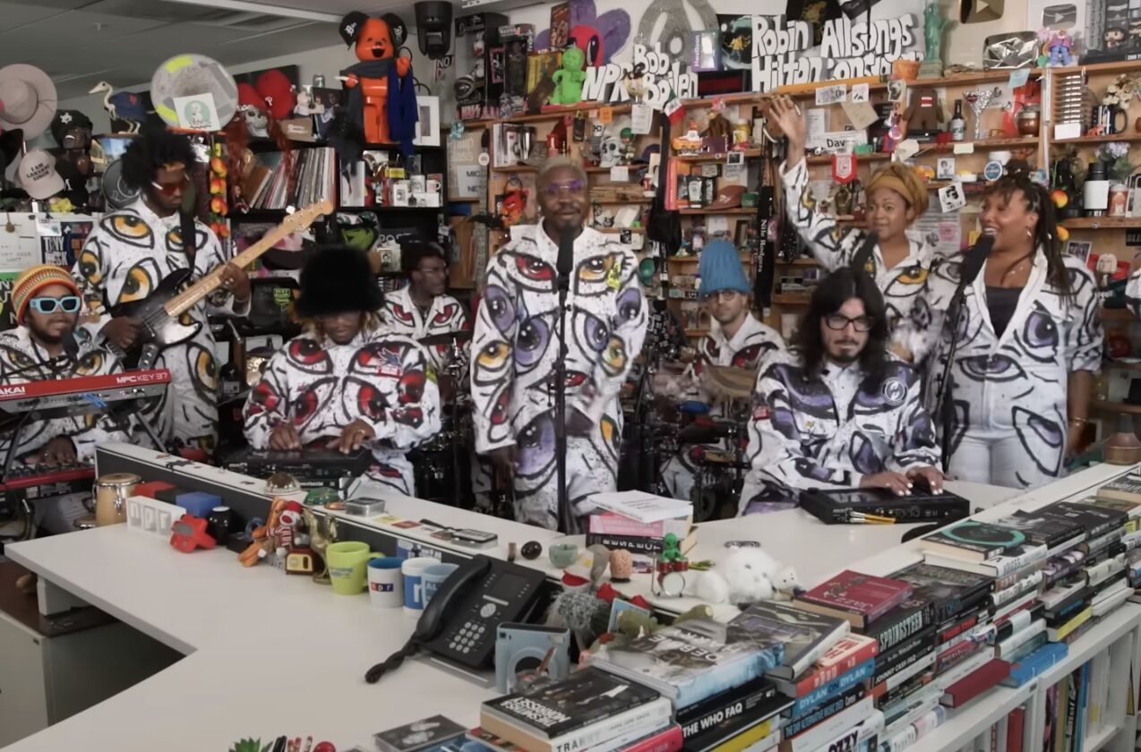 NPR's Tiny Desk is Coming to Greenpoint!