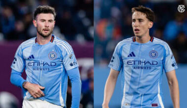 New York City FC Midfielder Aiden O’Neill and Defender Kai Trewin Undergo Surgery