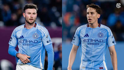 New York City FC Midfielder Aiden O’Neill and Defender Kai Trewin Undergo Surgery