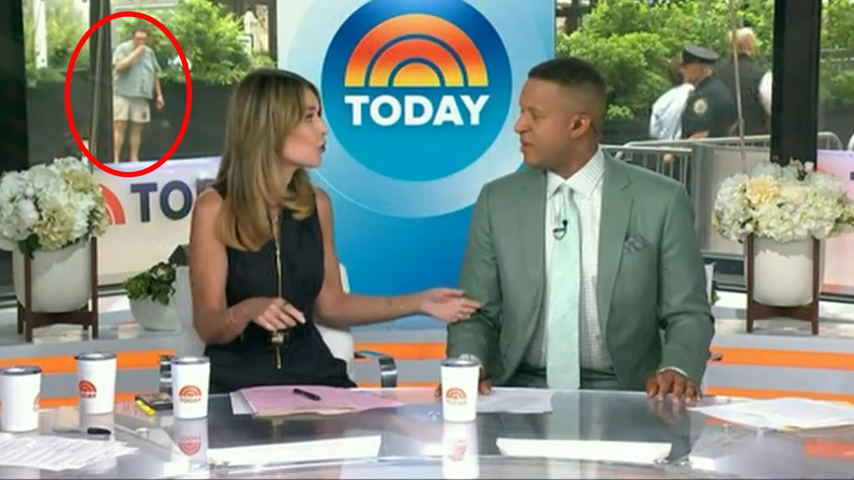 Today show break-in