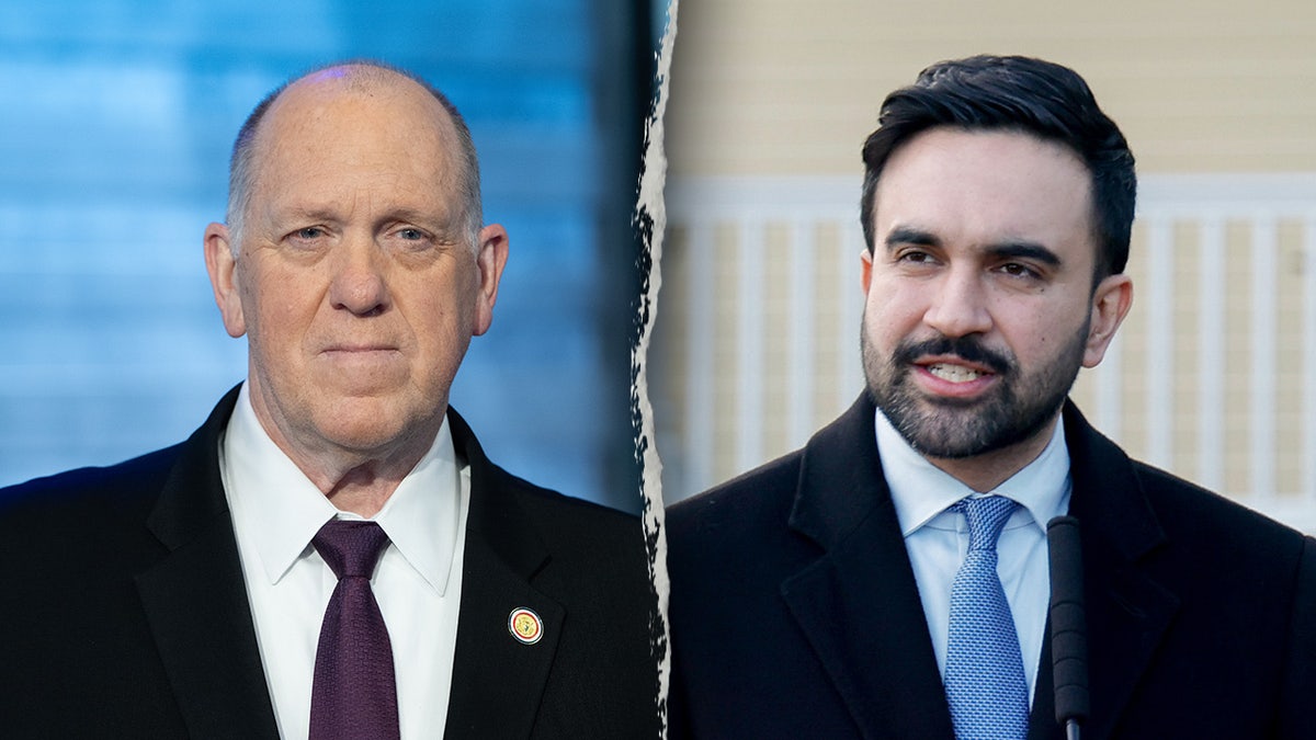 Border czar Tom Homan and NYC Mayor Zohran Mamdani