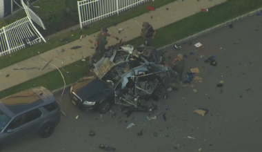 NJ explosion destroys car in Totowa – NBC New York