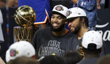 Karl-Anthony Towns Reflects On Bringing NBA Title To New York