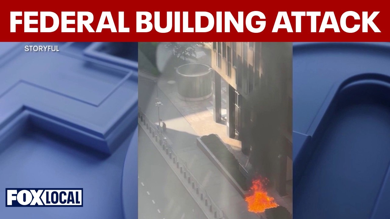 Suspect in attack on federal building was targeting ICE