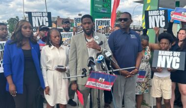 The sighting is intensifying fear in Little Caribbean and Little Haiti, home to one of the city's largest Haitian communities. (Spectrum News NY1/Tyler Buesching)