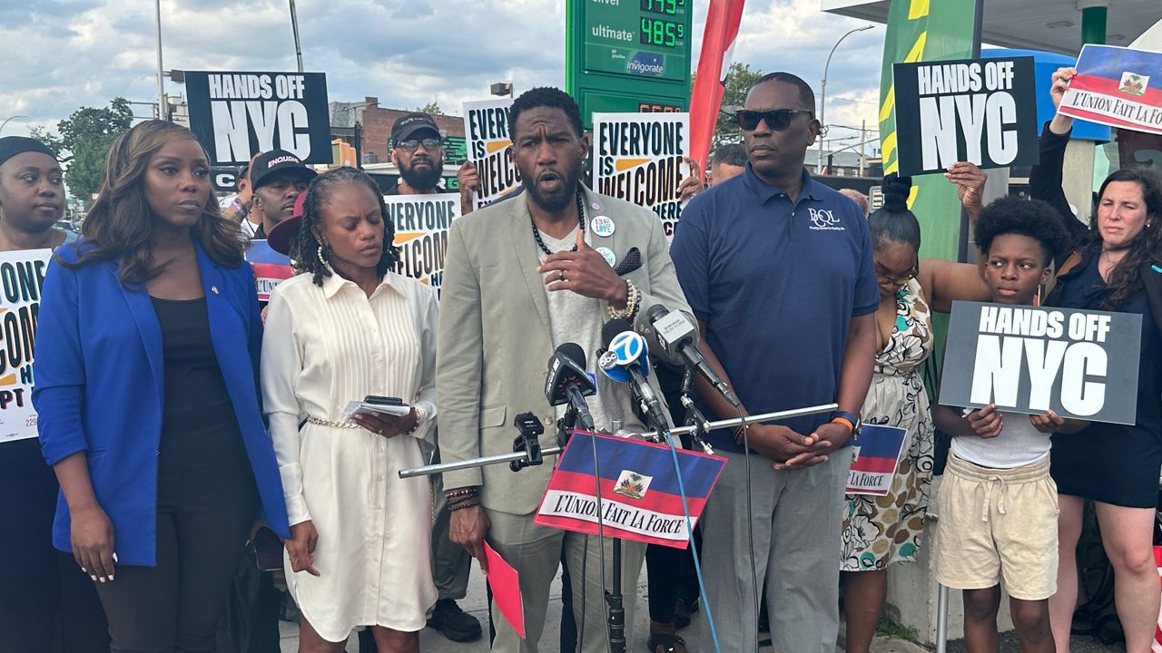 The sighting is intensifying fear in Little Caribbean and Little Haiti, home to one of the city's largest Haitian communities. (Spectrum News NY1/Tyler Buesching)