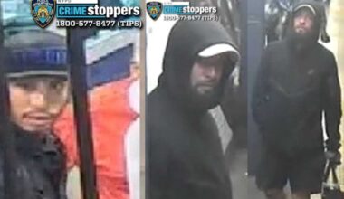 Two suspects sought in separate subway assaults in Manhattan: NYPD