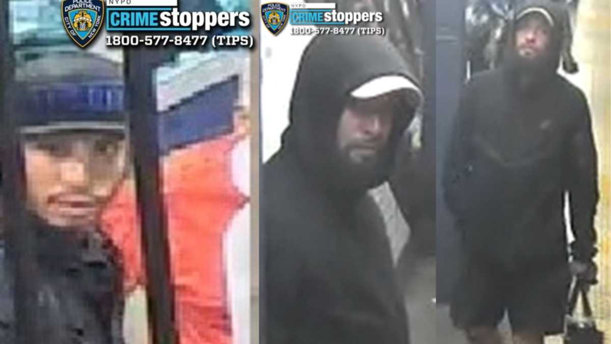 Two suspects sought in separate subway assaults in Manhattan: NYPD