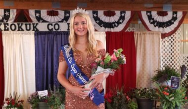 Keokuk County Expo Celebrates 50 Years, Adalynne Tremmel Crowned Queen | KCII Radio