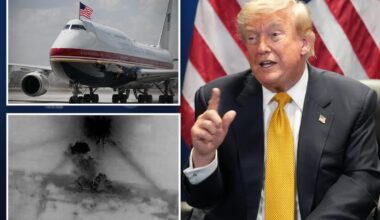 Trump won't fly $400M new Air Force One out of Turkey as Iran war resumes