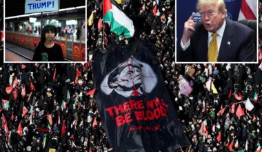 Trump tells The Post he's 'left instructions' should Iran succeed in assassinating its 'No. 1' target
