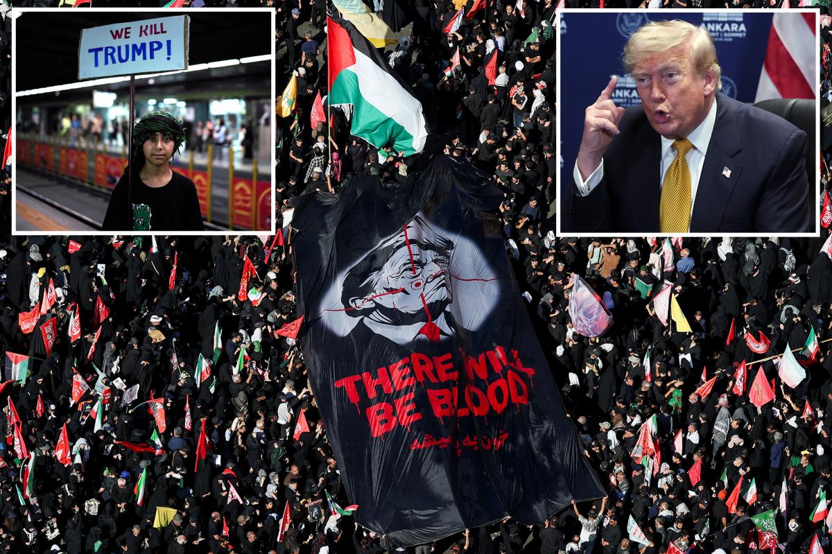 Trump tells The Post he's 'left instructions' should Iran succeed in assassinating its 'No. 1' target
