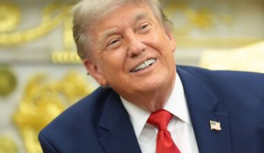 Trump rings Wall Street's opening bells as he ties his presidency to stock market gains