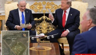 Trump rebukes Netanyahu ahead of Oval Office meeting, says 'I know exactly what's going on' at Pickaxe Mountain nuke site