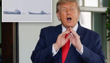 Trump backs off 20% toll on ships in Strait of Hormuz