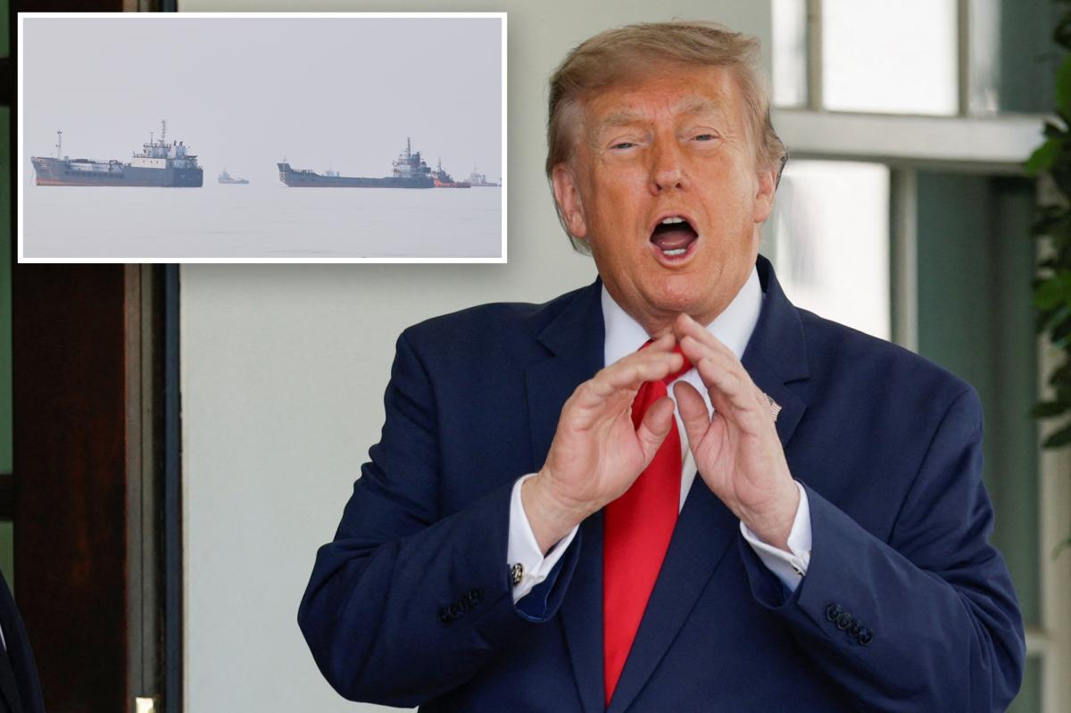 Trump backs off 20% toll on ships in Strait of Hormuz